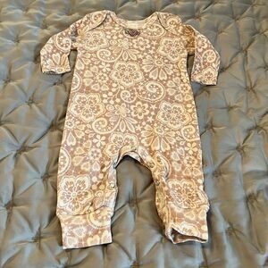Tesa Babe cotton floral onesie NWOT